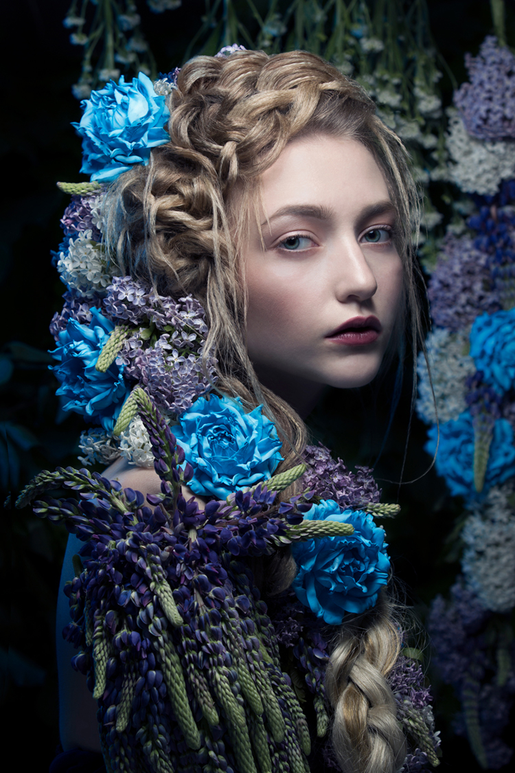 Flower Princess – Siobhan Cullen Retouching